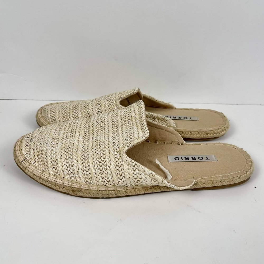 Torrid Slip-On Espadrille Mule, Women’s Size 10.5 Wide - Picture 6 of 9